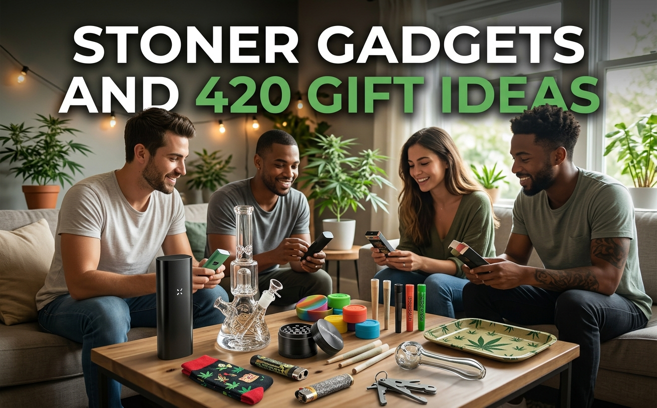 Must have Stoner Gadgets and 420 Gift Ideas