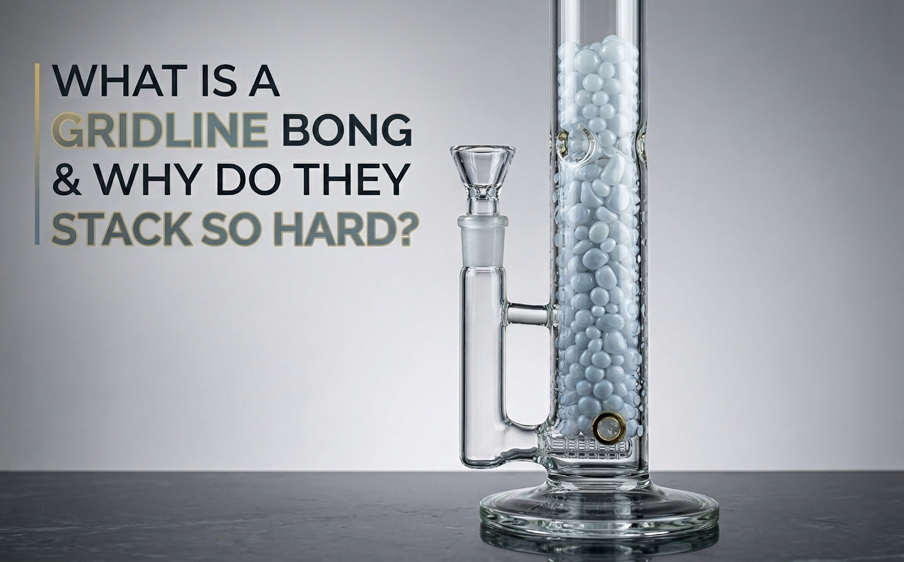 What Is a Gridline Bong & Why Do They Stack So Hard?