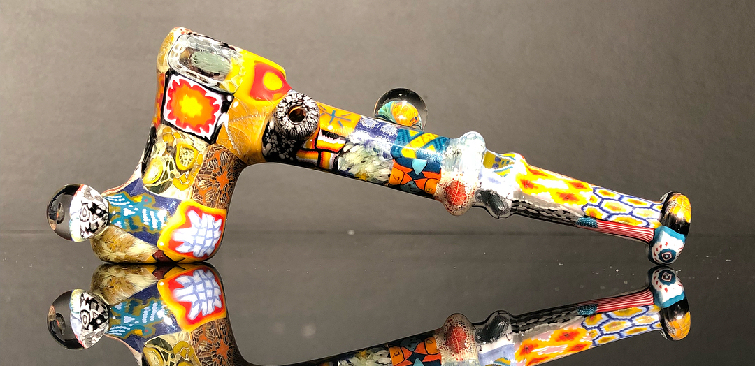 Exploring Borosilicate Glassblowing Art Techniques with The Dab Lab