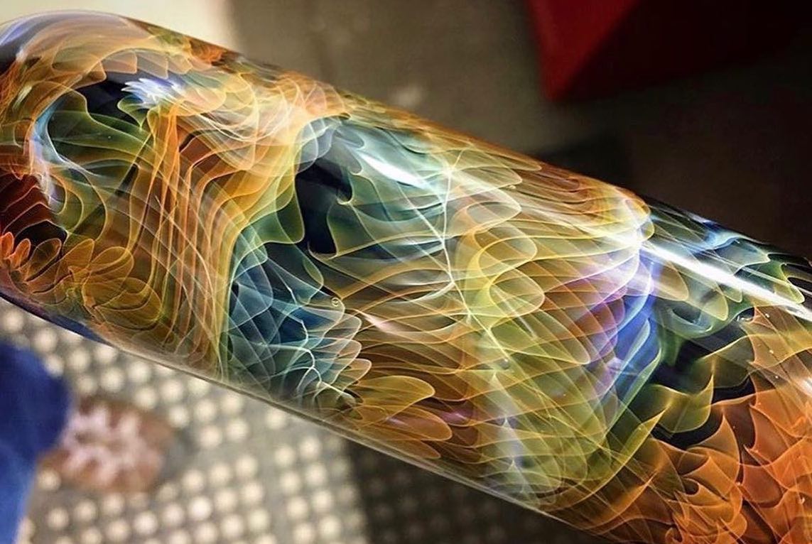 Exploring Borosilicate Glassblowing Art Techniques with The Dab Lab