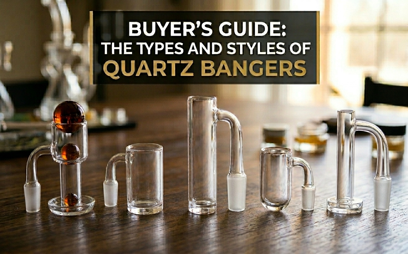 Buyer's Guide: The Types and Styles of Quartz Bangers - The Dab Lab