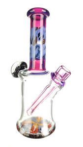 CRUNKLESTEIN Glass - Session Millie Mini Tube Rig - #1 - The Dab Lab