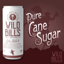 WILD BILL'S - Craft Sugar Cane Soda - Dr. Bill's
