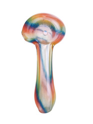 ELZUB - Rainbow Frit Spoon Pipe - #2