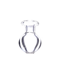 OJ FLAME - Glass Bubble Carb Cap for Puffco Peak / Focus V Carta