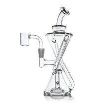 MJ ARSENAL - Time Turner Mini Recycler Rig Kit w/ Banger, Cap, & Dabber