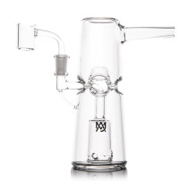 MJ ARSENAL - Turret Mini Dab Rig Kit w/ Banger, Cap, & Dabber