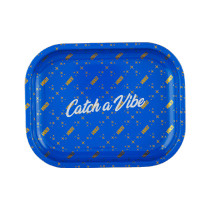 VIBES - Small Rolling Tray - Catch a Vibe