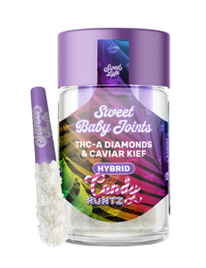 SWEET LYFE - Sweet Baby Joints THC-A Diamonds & Caviar Kief - Candy Runtz  (Hybrid)