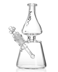 GRAV LABS - Helix Mini Beaker Bong w/ 14mm Removable Diffused Downstem & Onie Bowl (Pick Your Color)