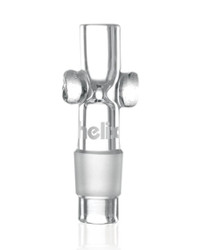 GRAV LABS - Clear Single Hole Onie Bowl - 14mm Male