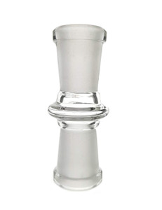 AFM - Glass Adapter - 10mm Female to 10mm Female - The Dab Lab