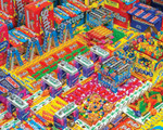 Candyscape 1500 Piece Jigsaw Puzzle for sale by Springbok Puzzles