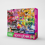 Totally 80's 1000 Piece Jigsaw Puzzle