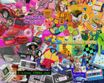 Totally 80's 1000 Piece Jigsaw Puzzle