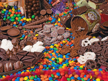 Chocolate Sensation 500 Piece Jigsaw Puzzle for sale by Springbok Puzzles
