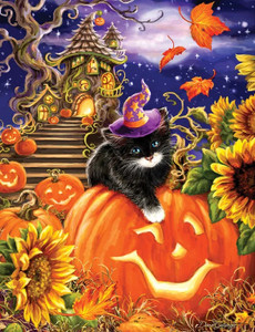 Spellbound Night 500 Piece Jigsaw Puzzle for sale by Springbok Puzzles