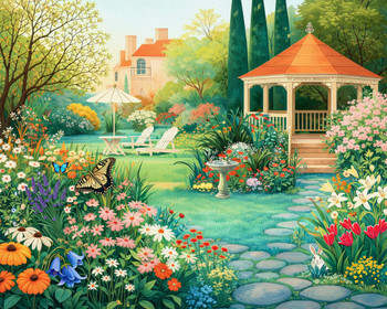 Flowers & Home Puzzles | Springbok-puzzles