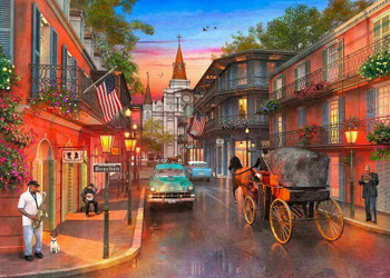 Bourbon Street 1000 Piece Jigsaw Puzzle for sale by Springbok Puzzles