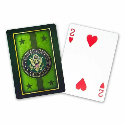 Army Standard Index Playing Card Set