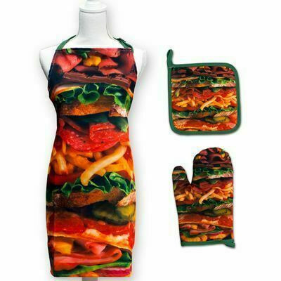 Mexican Kitchen Accessories, Mexican Cooking Apron