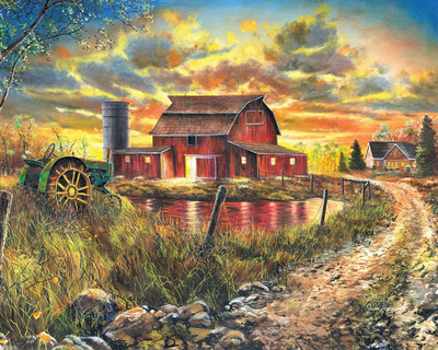 Memories Past 1000 Piece Puzzle