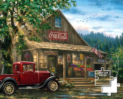 1000 Piece Wooden Jigsaw Puzzle