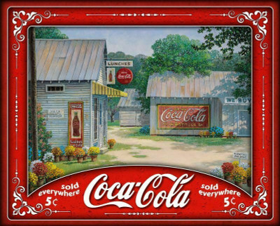 Coca-Cola Decades 1000 Piece Jigsaw Puzzle