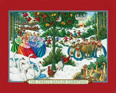 The Twelve Days of Christmas Christmas Carol