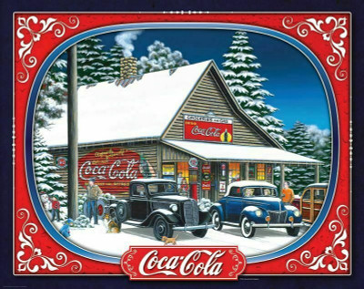 Springbok Coca-Cola Ice Cold Christmas Jigsaw Puzzle - 1000pc