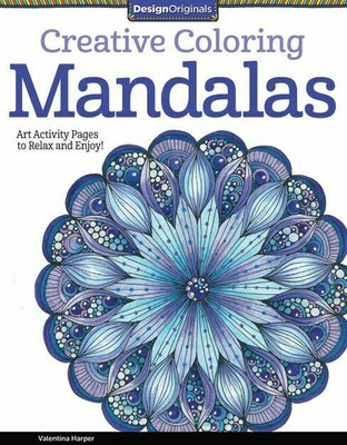 Mandalas Creative Coloring Adult Coloring Book