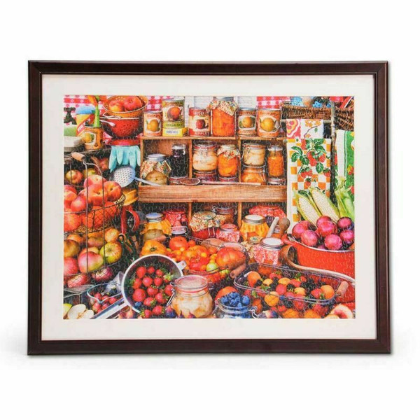 1000 Piece Jigsaw Puzzle Wooden Frame 24