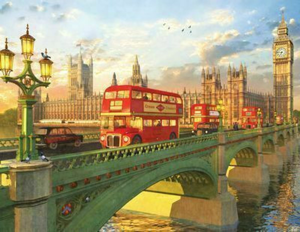 Westminster Bridge 500 Piece Jigsaw Puzzle for sale by Springbok Puzzles