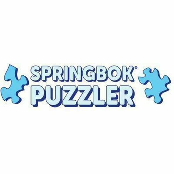 Springbok Puzzler Vinyl Sticker