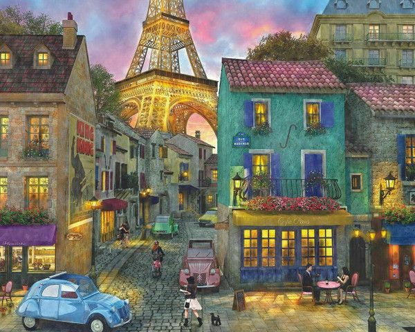 Eiffel Magic 2000 Piece Jigsaw Puzzle for sale by Springbok Puzzles