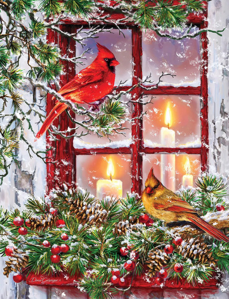 Together for Christmas 500 Piece Jigsaw Puzzle for sale by Springbok Puzzles