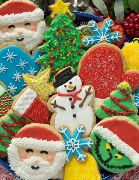 Christmas Cookies 500 Piece Jigsaw Puzzle for sale by Springbok Puzzles