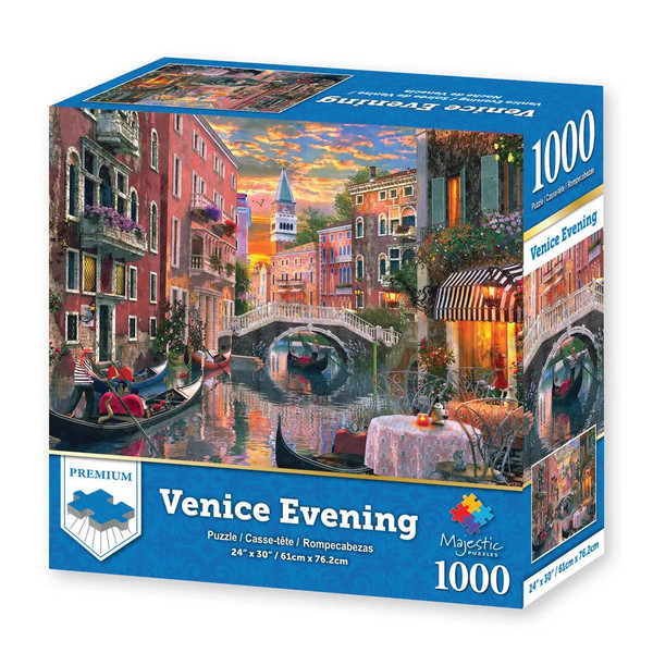 Venice Evening 1000 Piece Jigsaw Puzzle Box