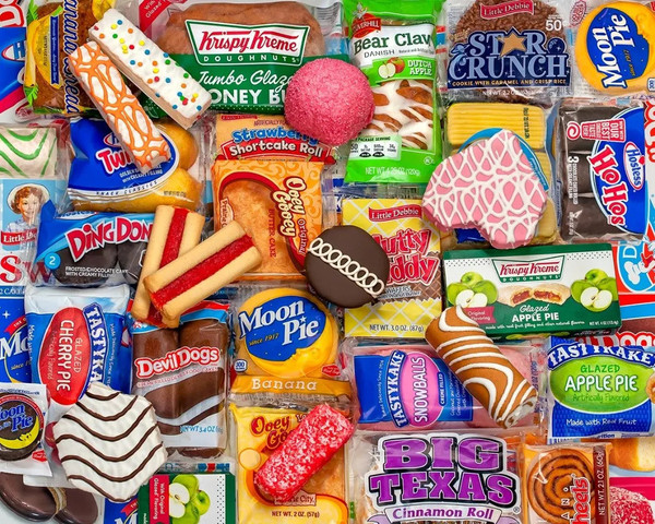 Snack Treats 1000 Piece Jigsaw Puzzle for sale by Springbok Puzzles