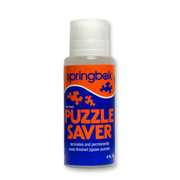 Puzzle Saver Glue for sale by Springbok Puzzles