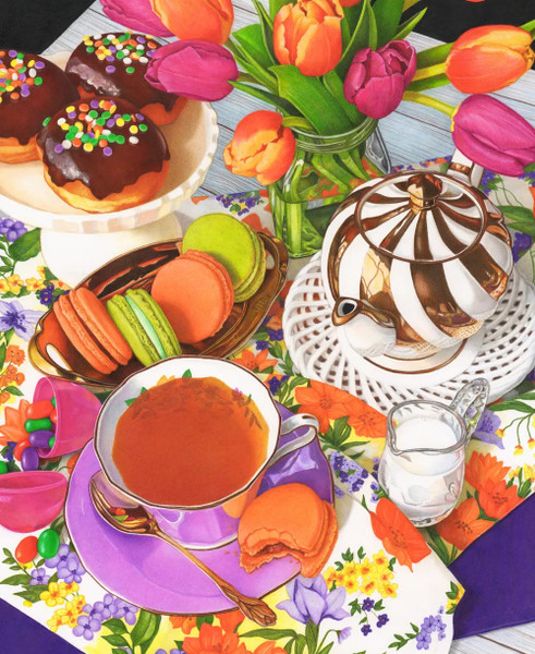 Teatime! 1000 Piece Jigsaw Puzzle for sale by Springbok Puzzles