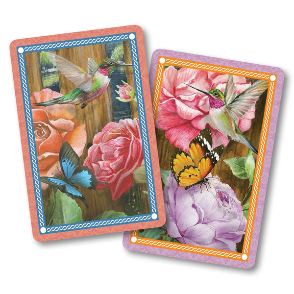 Morning Serenade Standard Index Playing Cards Set