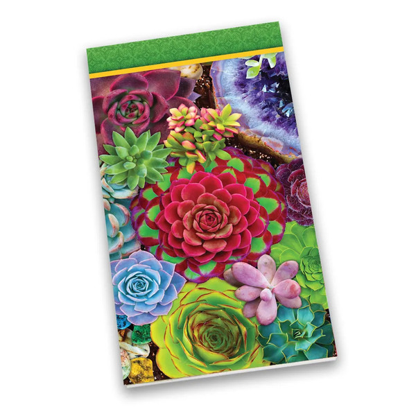 Succulents Score Pads Playing Cards Accessory