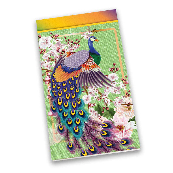 Peaceful Peacocks Score Pads Playing Cards Accessory