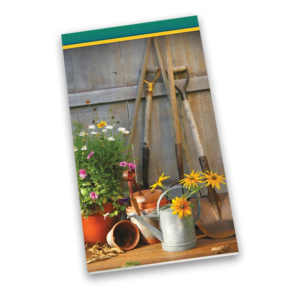 Garden Tools Score Pads Playing Cards Accessory