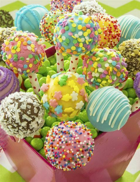 Cake Pops 100 Piece Jigsaw Puzzle for sale by Springbok Puzzles