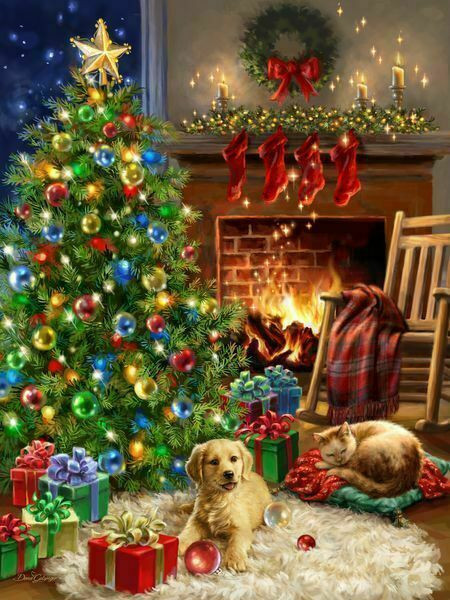 Christmas Morning 500 Piece Jigsaw Puzzle for sale by Springbok Puzzles