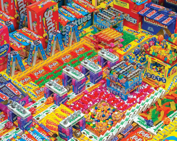 Candyscape 1500 Piece Jigsaw Puzzle for sale by Springbok Puzzles