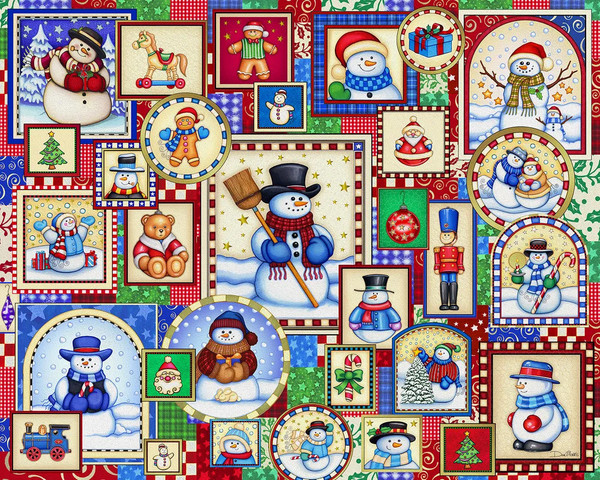 Snow Days 400 Piece Jigsaw Puzzle for sale by Springbok Puzzles