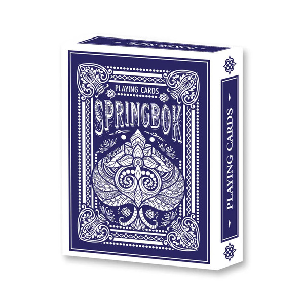 Springbok Blue Standard Index Playing Cards Deck